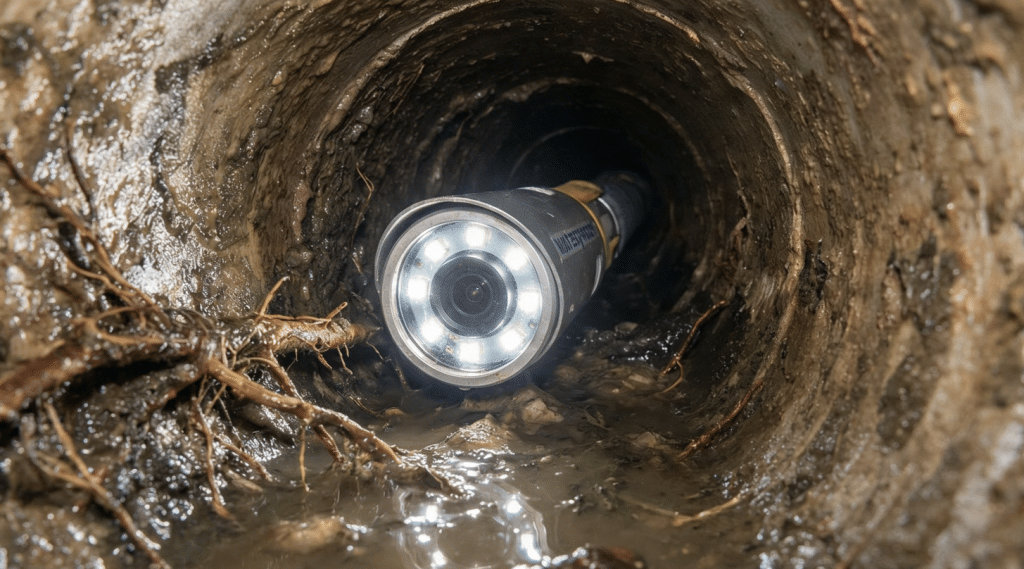 What is a CCTV Drain Inspection